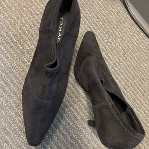 Tahri suede booties